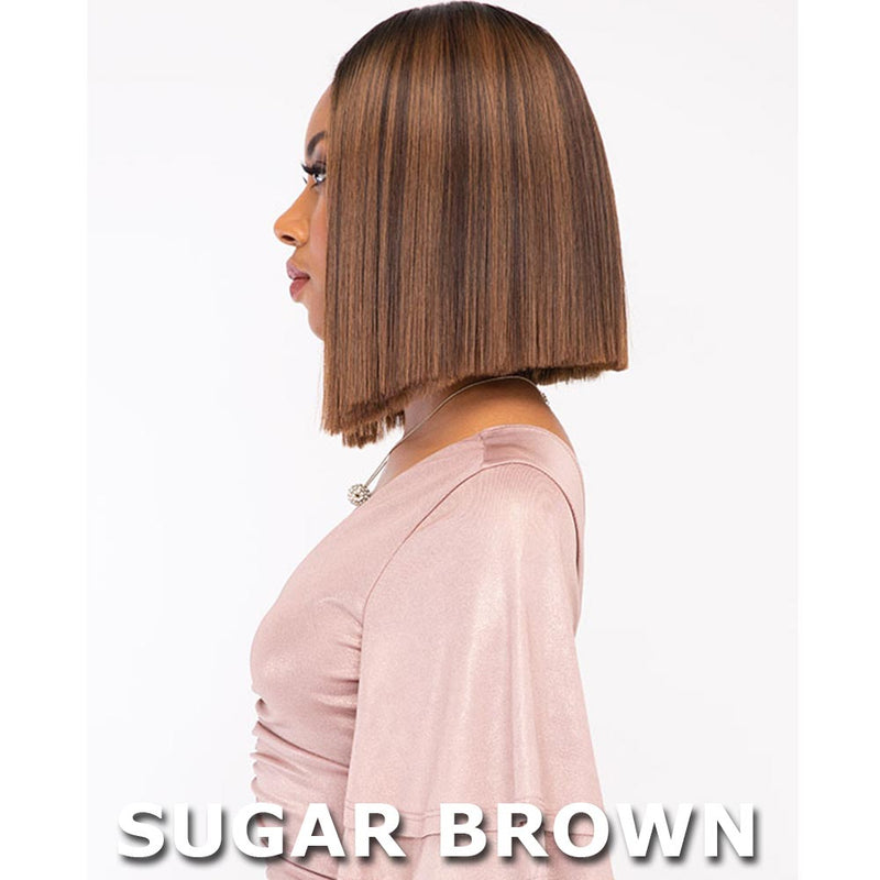 Janet Extended Part Lace Front Wig - Teah