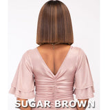 Janet Extended Part Lace Front Wig - Teah