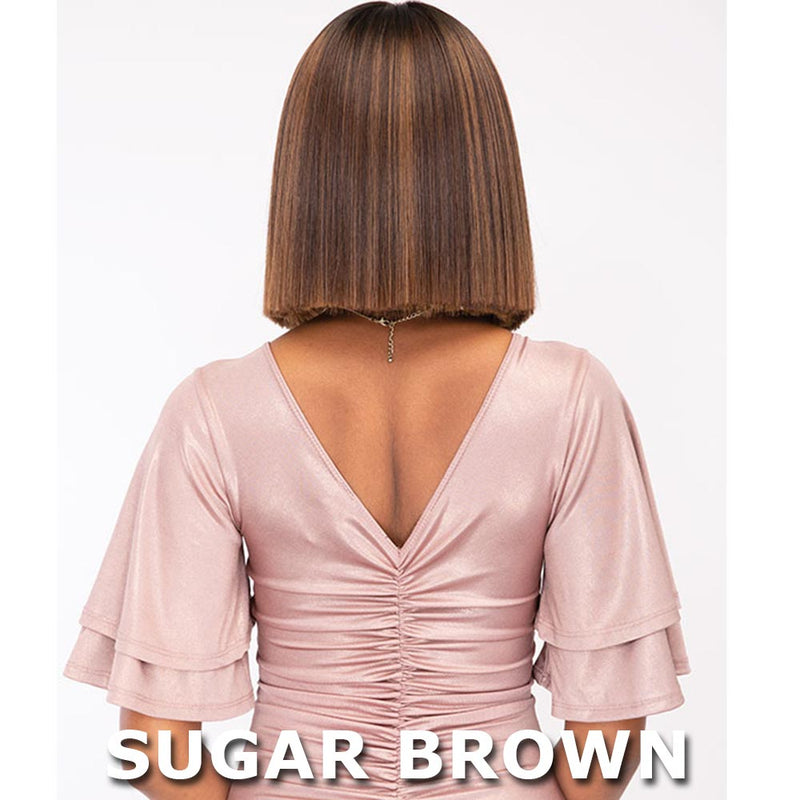 Janet Extended Part Lace Front Wig - Teah