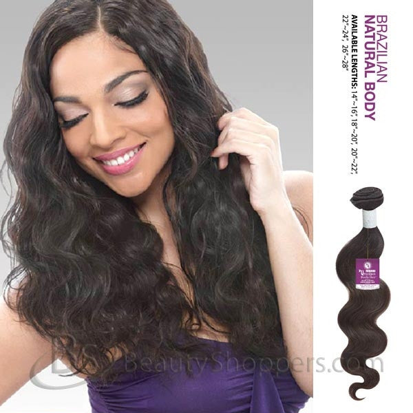 Janet Unprocessed Bundle Hair - NATURAL BODY