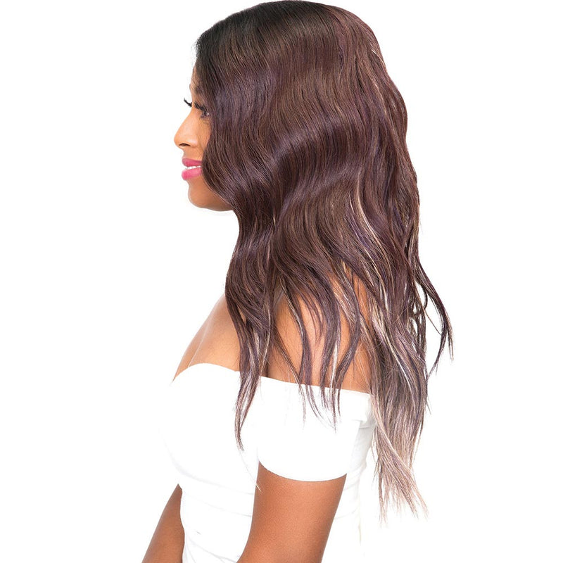 Janet Collection 4X4 Princess Free Parting Lace Wig - SKY