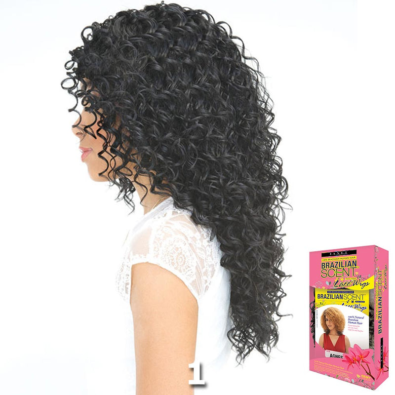 Janet human hair lace wigs clearance
