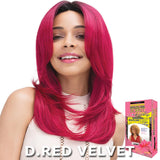 Janet Brazilian Scent Human Hair Blend Lace Front Wig - SAMALA