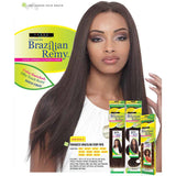 Janet Enhanced Brazilian Remy Hair Weave - Yaki