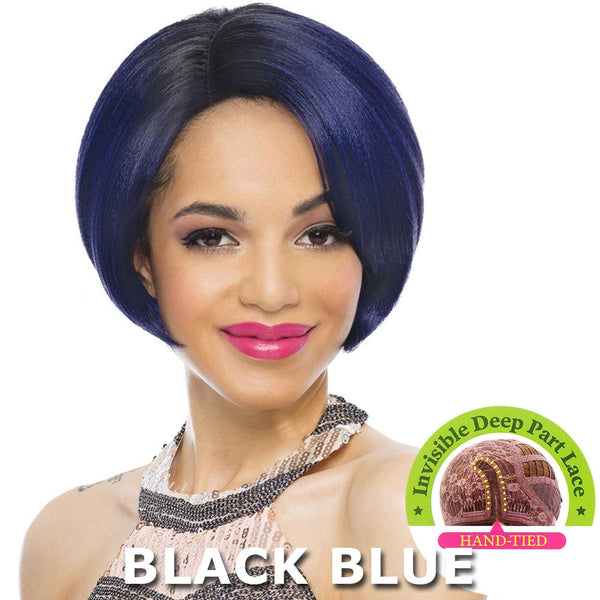 Janet Collection Super Flow Deep Part Lace Wig - Ferri