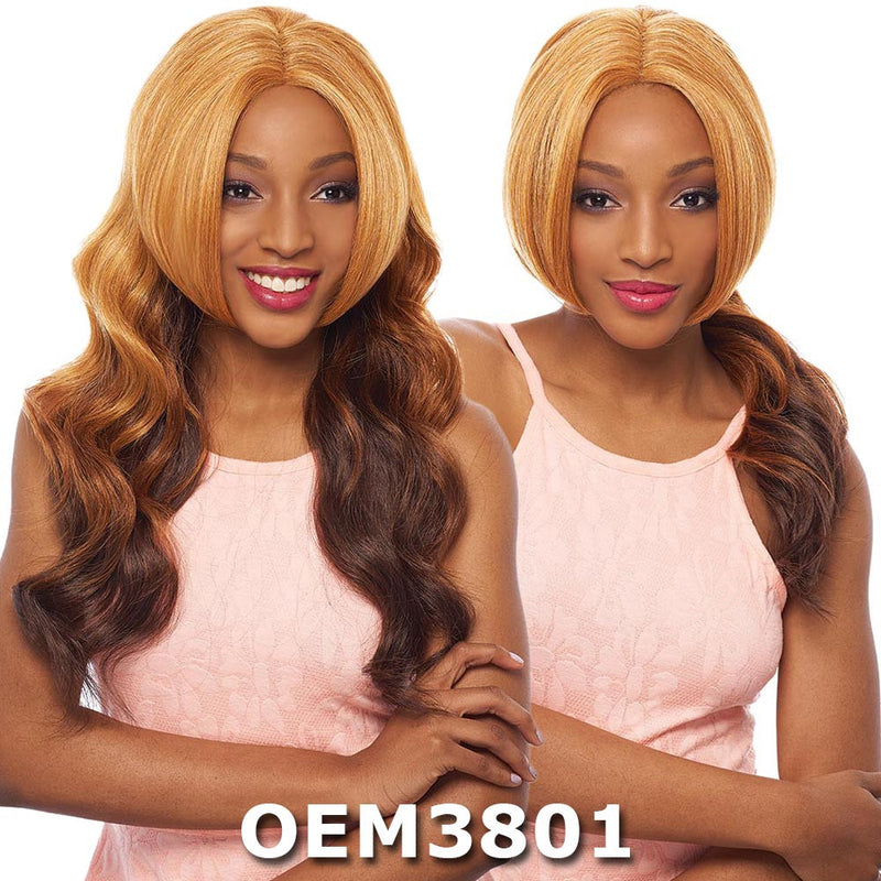 Janet Collection Two Block Lace Wig - CIARA (2 in 1 Style)