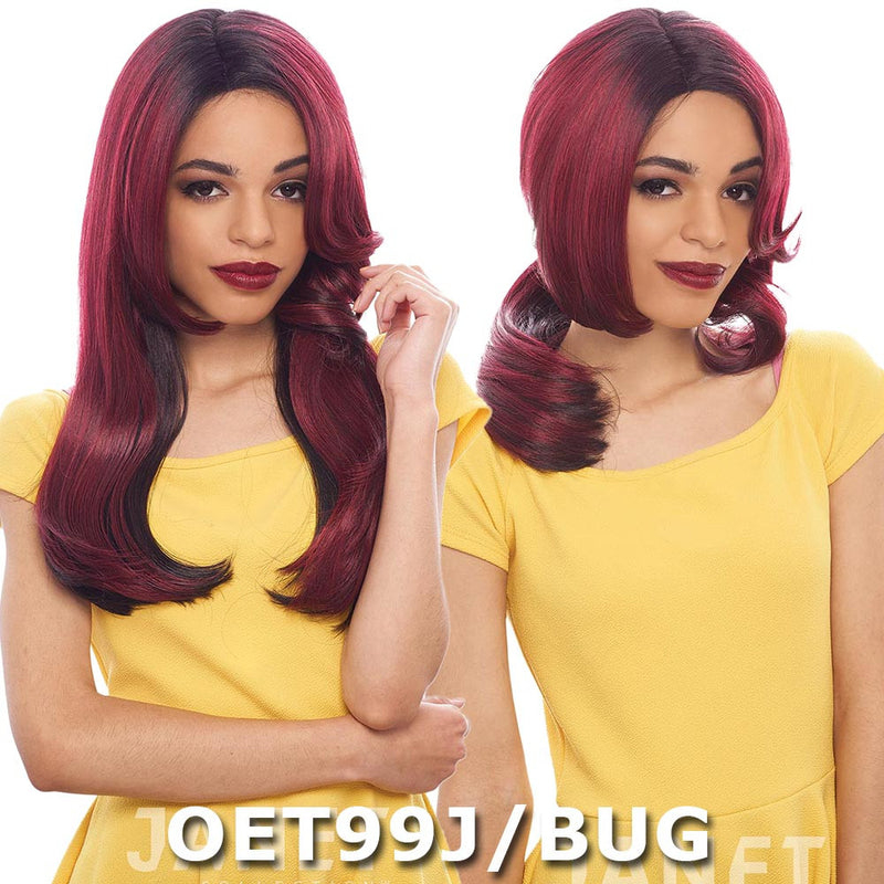 Janet Collection Two Block Lace Wig - DIVA (2 in 1 Style)