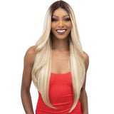 Janet Essentials High Definition Swiss Lace Front Wig - Abigail