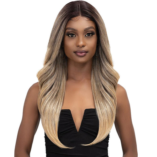 Janet Essentials High Definition Swiss Lace Front Wig - Dorothy