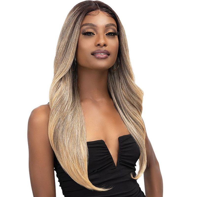 Janet Essentials High Definition Swiss Lace Front Wig - Dorothy