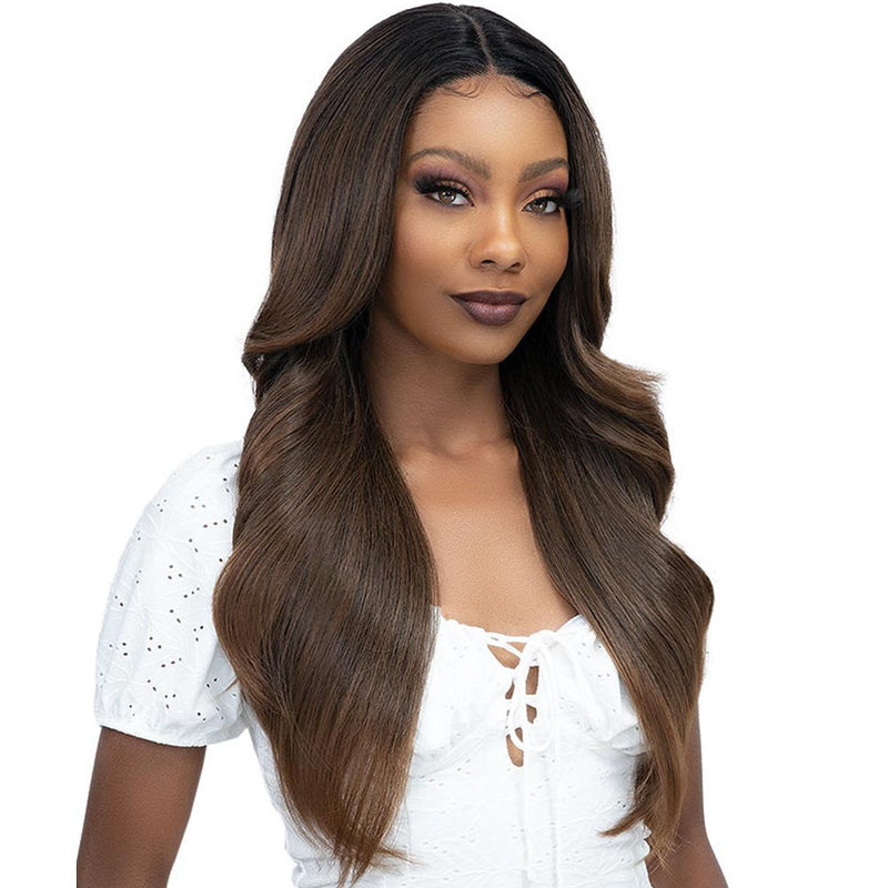 Janet Essentials High Definition Swiss Lace Front Wig - Dorothy