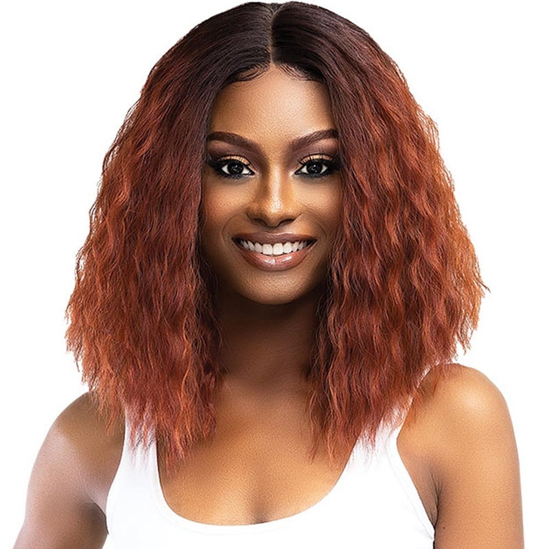 Janet Essentials High Definition Swiss Lace Front Wig - Drew
