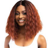 Janet Essentials High Definition Swiss Lace Front Wig - Drew