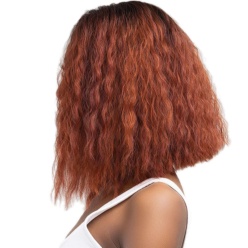 Janet Essentials High Definition Swiss Lace Front Wig - Drew