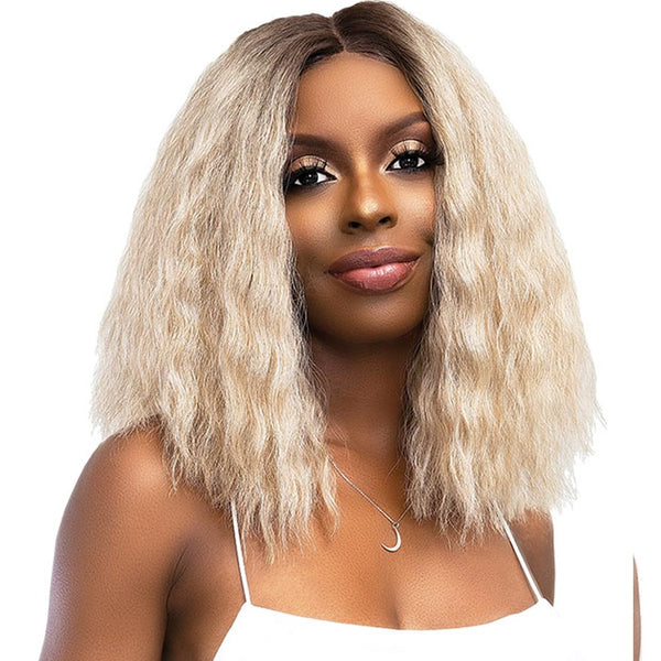 Janet Essentials High Definition Swiss Lace Front Wig - Drew