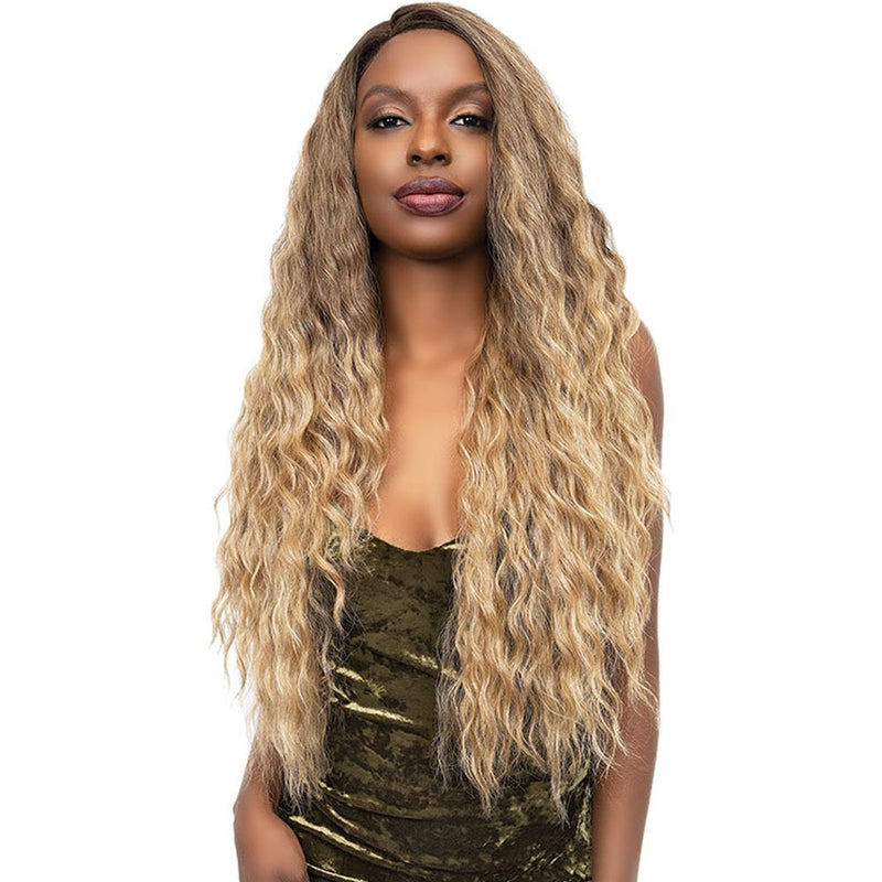 Janet Essentials High Definition Swiss Lace Front Wig - Java