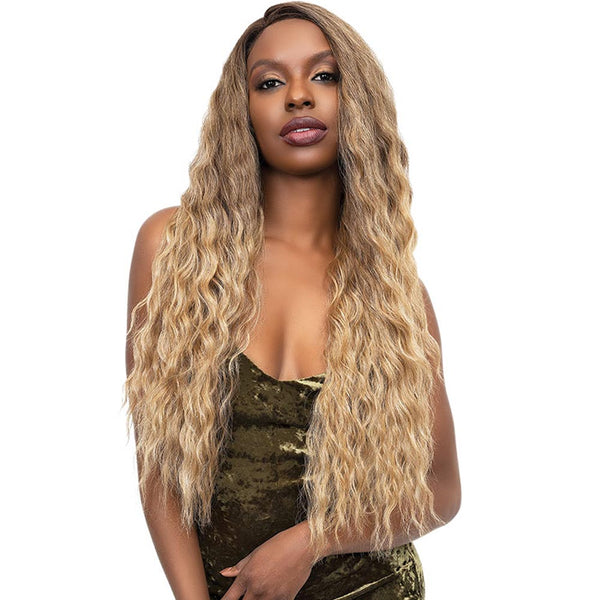 Janet Essentials High Definition Swiss Lace Front Wig - Java