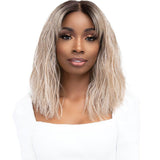 Janet Essentials High Definition Swiss Lace Front Wig - Spice