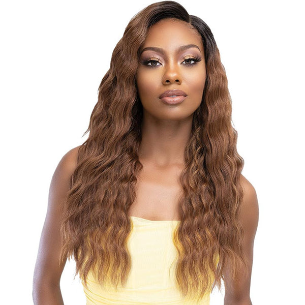 Janet Essentials High Definition Swiss Lace Front Wig - Ash