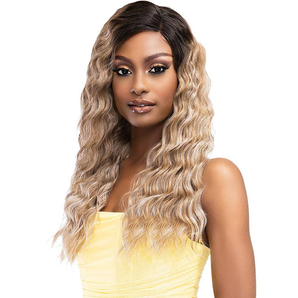 Janet Essentials High Definition Swiss Lace Front Wig - Ash