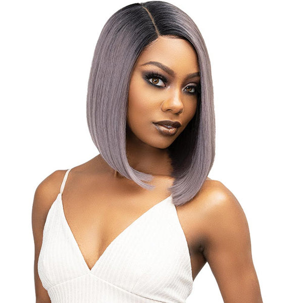 Janet Essentials Ear-to-Ear Deep Part Lace Front Wig - CHYNA