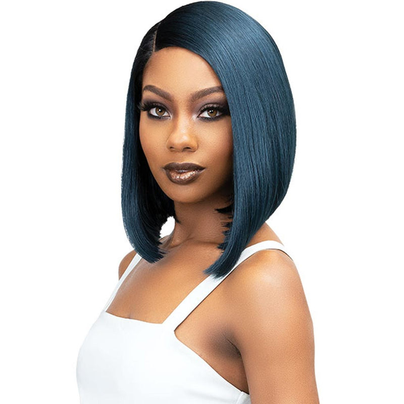 Janet Essentials Ear-to-Ear Deep Part Lace Front Wig - CHYNA