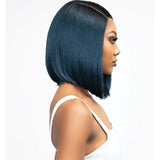 Janet Essentials Ear-to-Ear Deep Part Lace Front Wig - CHYNA