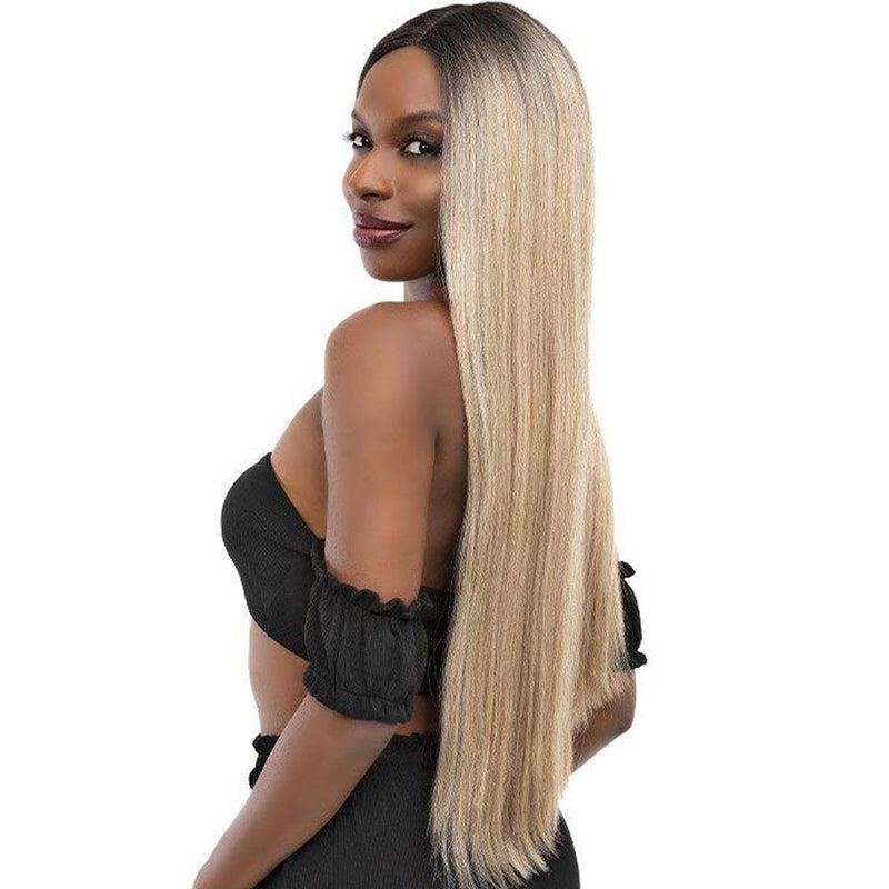 Janet Essentials Ear-to-Ear Deep Part Lace Front Wig - Hedy