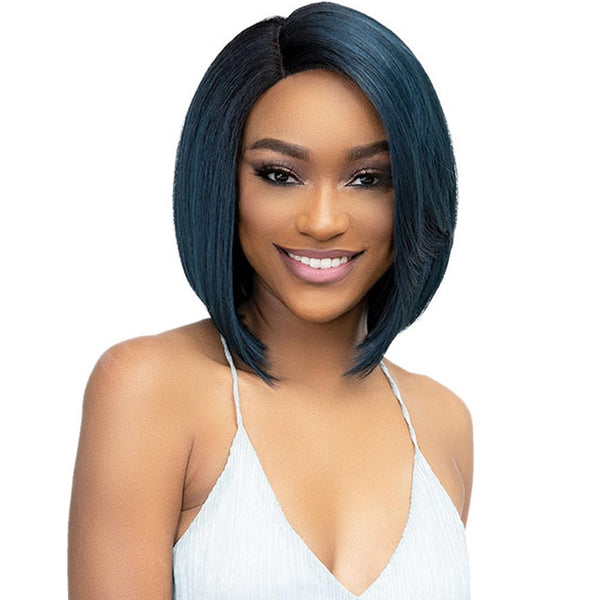 Janet Essentials Ear-to-Ear Deep Part Lace Front Wig - KIMMIE