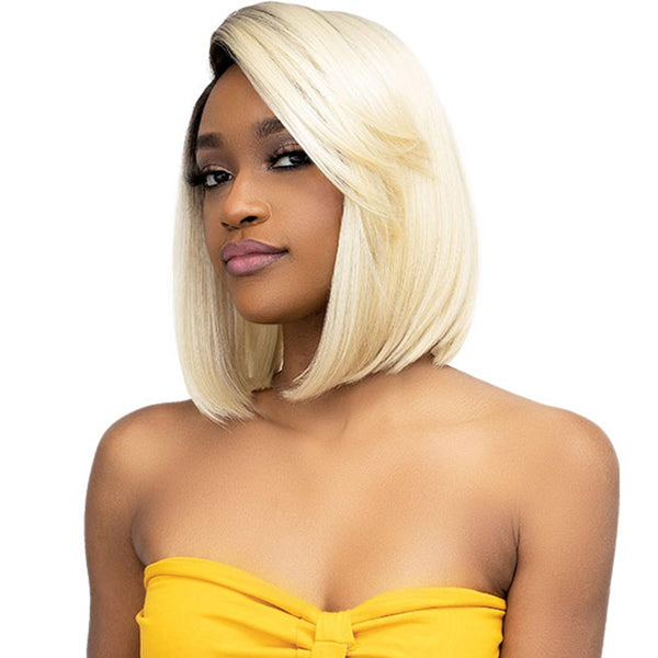 Janet Essentials Ear-to-Ear Deep Part Lace Front Wig - KIMMIE