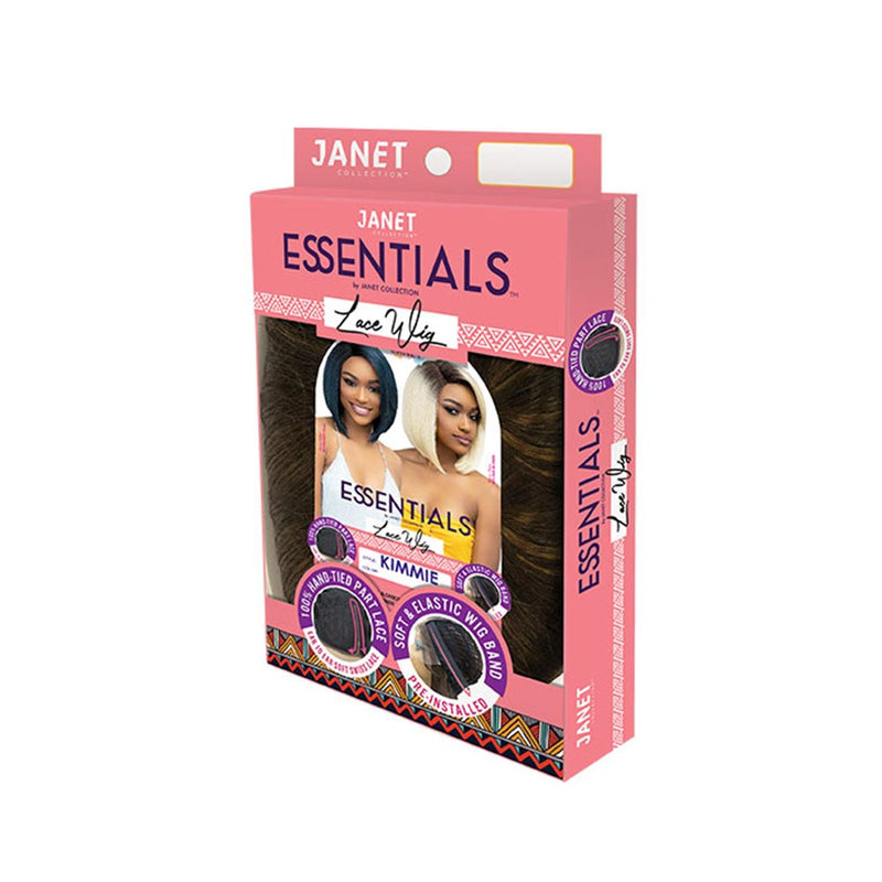 Janet Essentials Ear-to-Ear Deep Part Lace Front Wig - KIMMIE