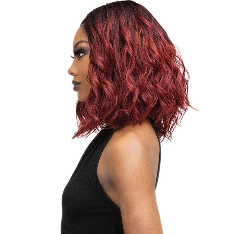 Janet Essentials Ear-to-Ear Deep Part Lace Front Wig - KOURTNEY