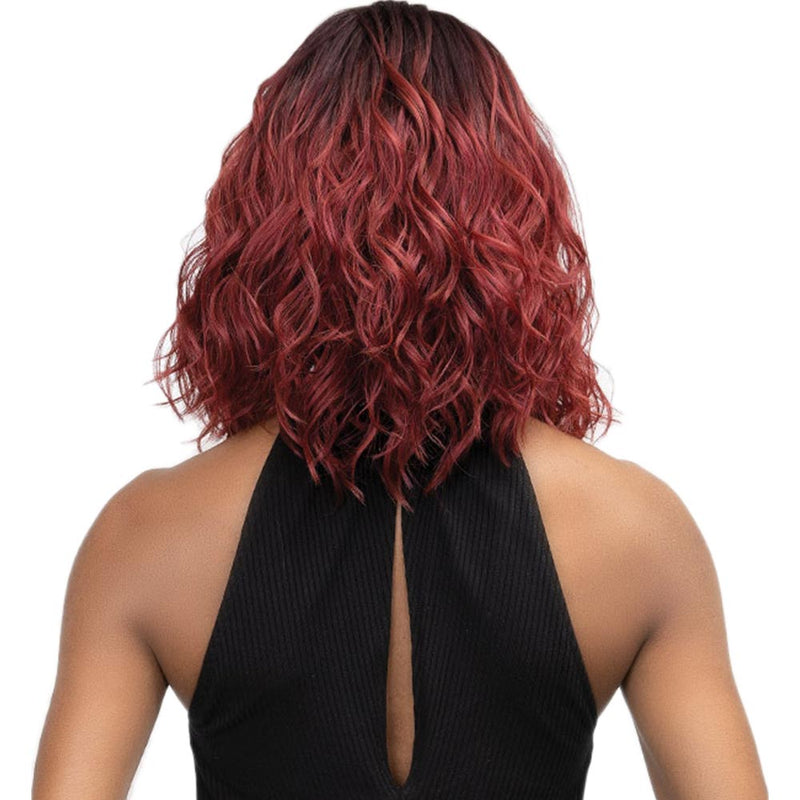Janet Essentials Ear-to-Ear Deep Part Lace Front Wig - KOURTNEY