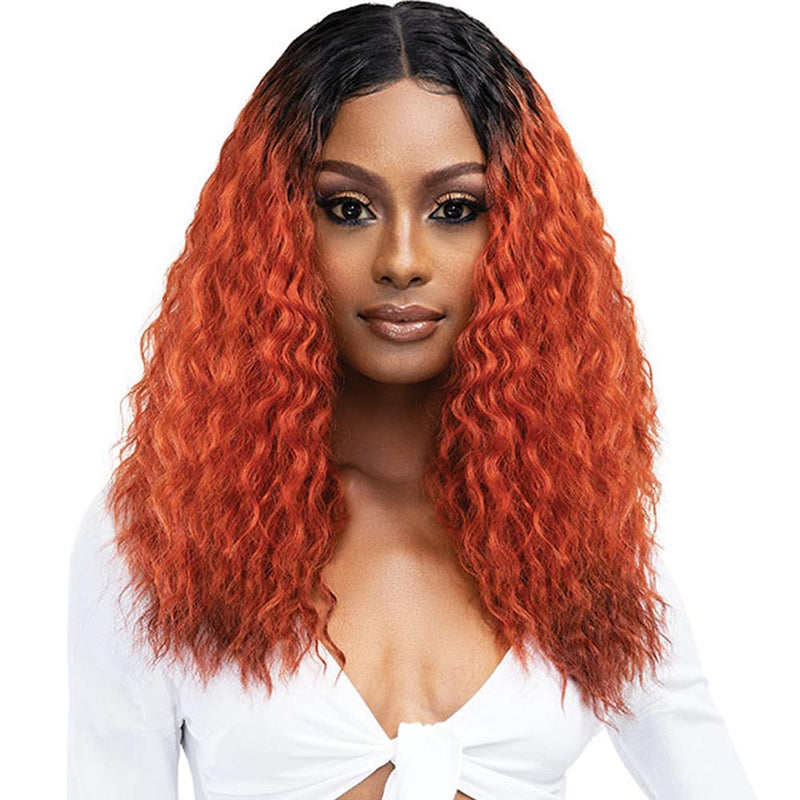 Janet Essentials High Definition Swiss Lace Front Wig - Katrina