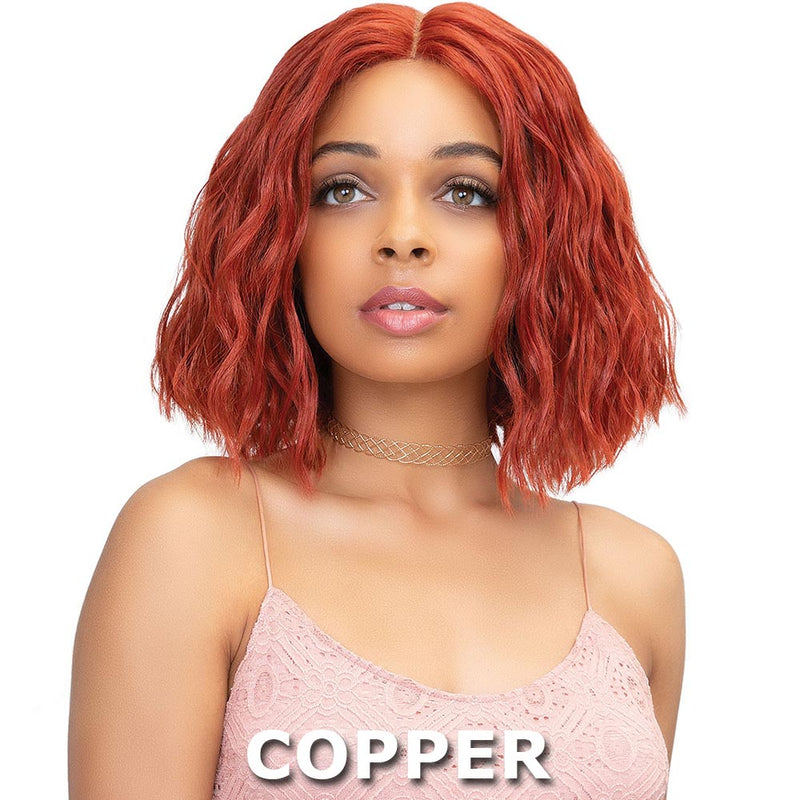 Janet Extended Part Lace Front Wig - Kelly
