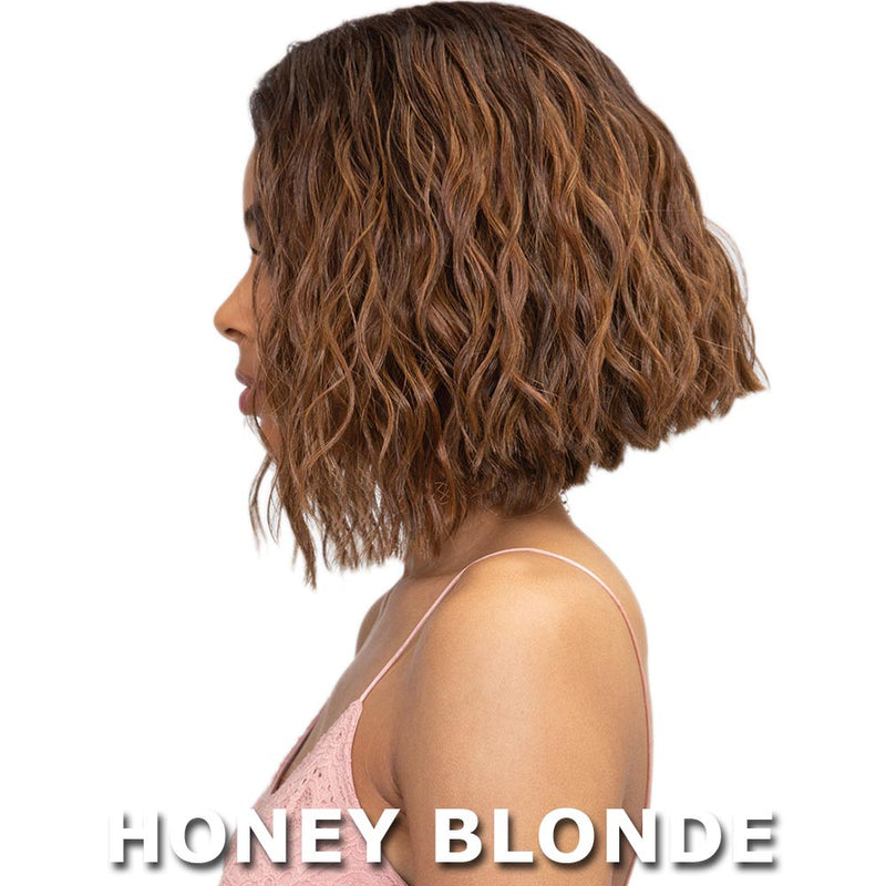 Janet Extended Part Lace Front Wig - Kelly