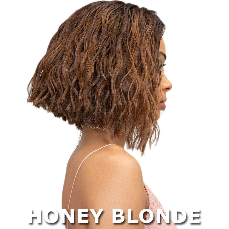 Janet Extended Part Lace Front Wig - Kelly