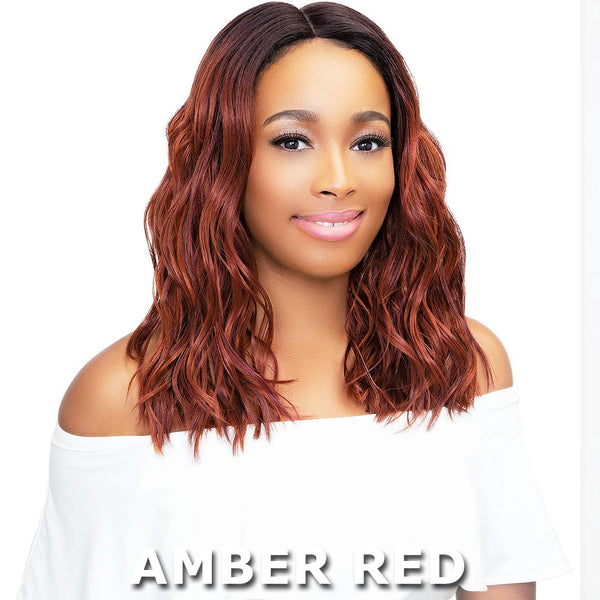 Janet Extended Part Lace Front Wig - Leona