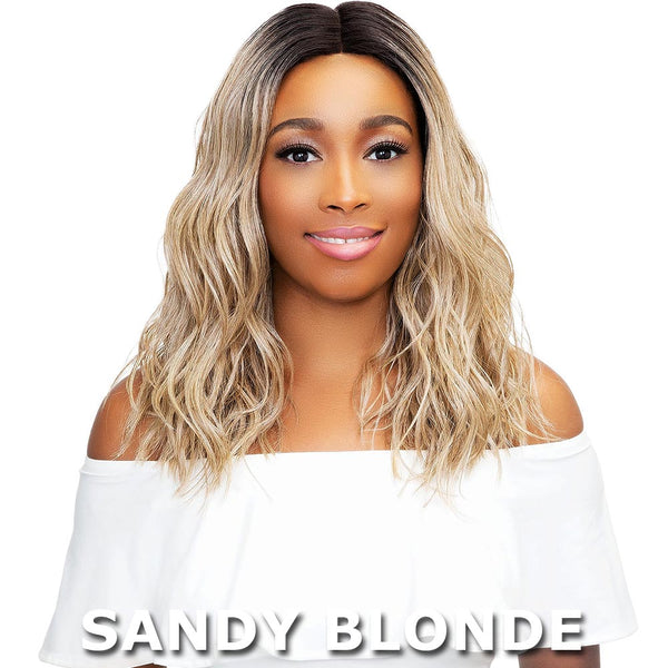 Janet Extended Part Lace Front Wig - Leona