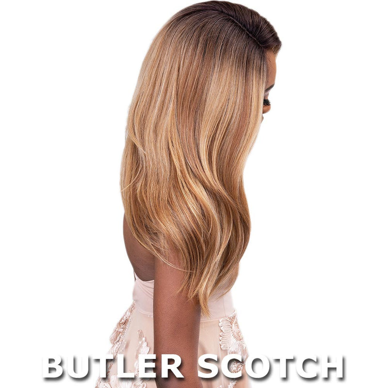 Janet Extended Part Lace Front Wig - Mermaid