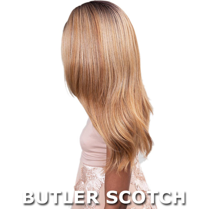 Janet Extended Part Lace Front Wig - Mermaid
