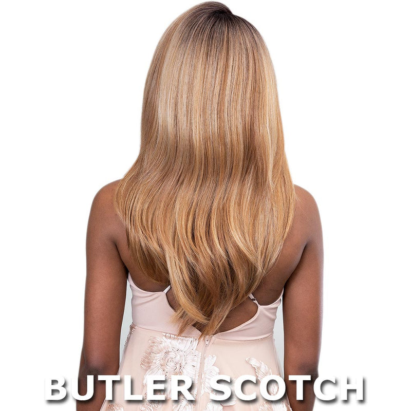 Janet Extended Part Lace Front Wig - Mermaid