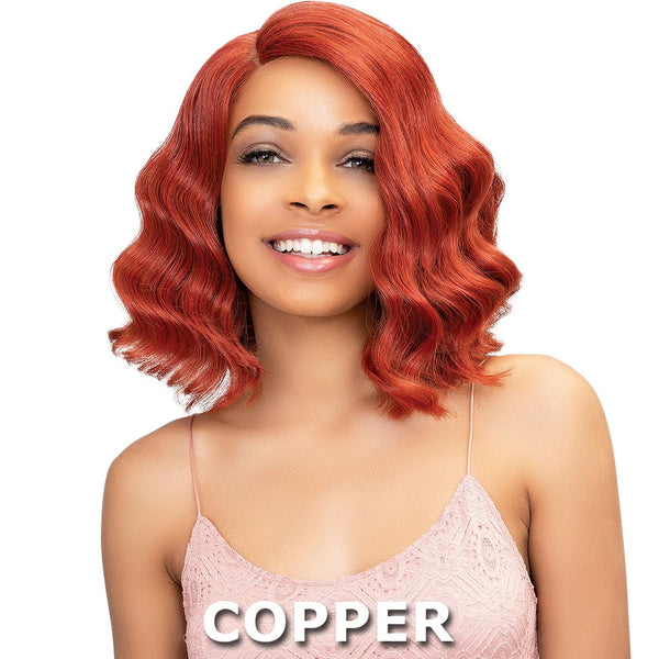 Janet Extended Part Lace Front Wig - Miley