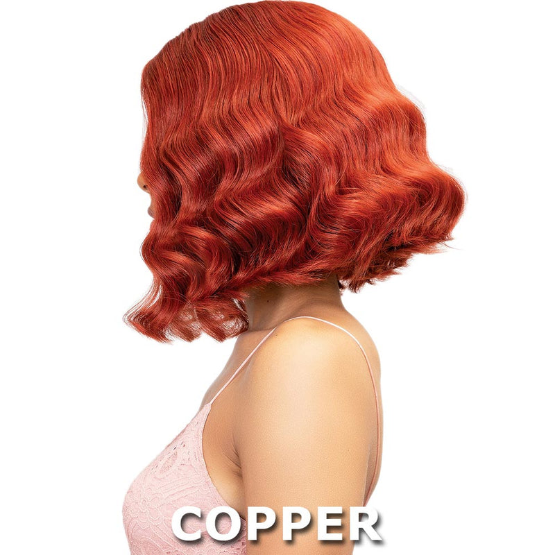 Janet Extended Part Lace Front Wig - Miley