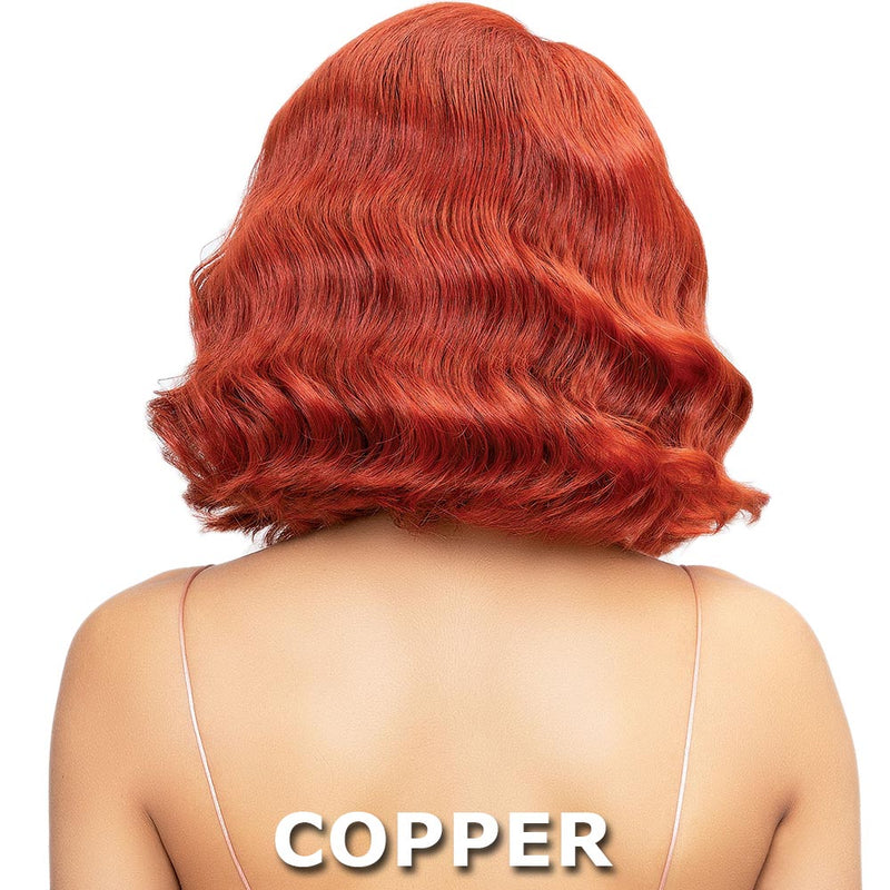 Janet Extended Part Lace Front Wig - Miley