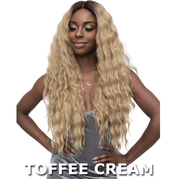 Janet Extended Part Lace Front Wig - Athena