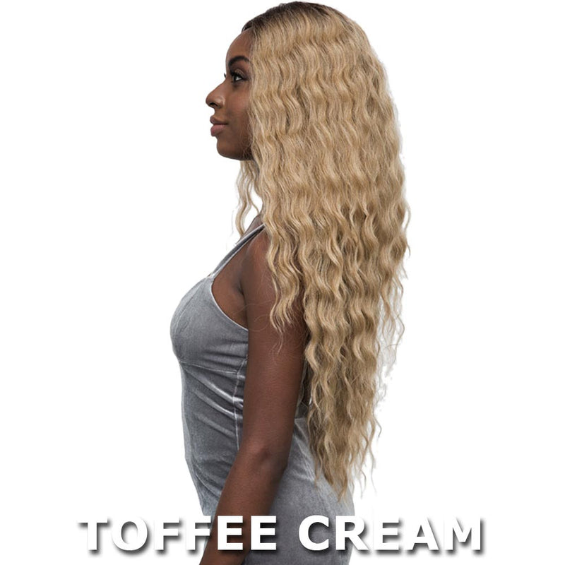 Janet Extended Part Lace Front Wig - Athena