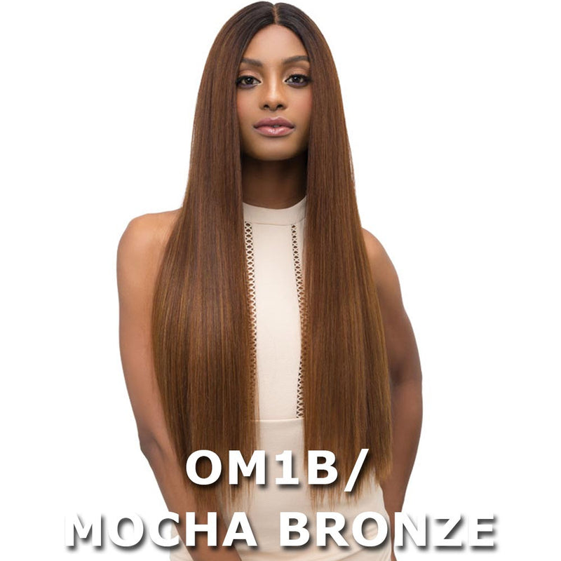 Janet Extended Part Lace Front Wig - Leah
