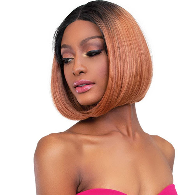 Janet HD Melt Transparent Hairline Extended Part Lace Front Wig - AVA