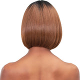 Janet HD Melt Transparent Hairline Extended Part Lace Front Wig - AVA
